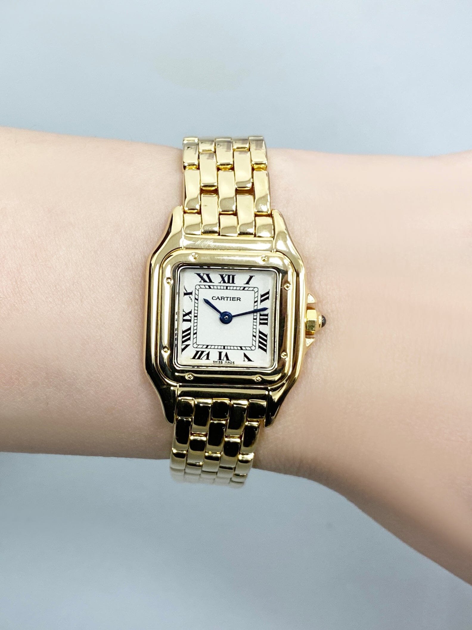 Cartier Panthere 8669 18K Yellow Gold Ladies Watch | Phigora