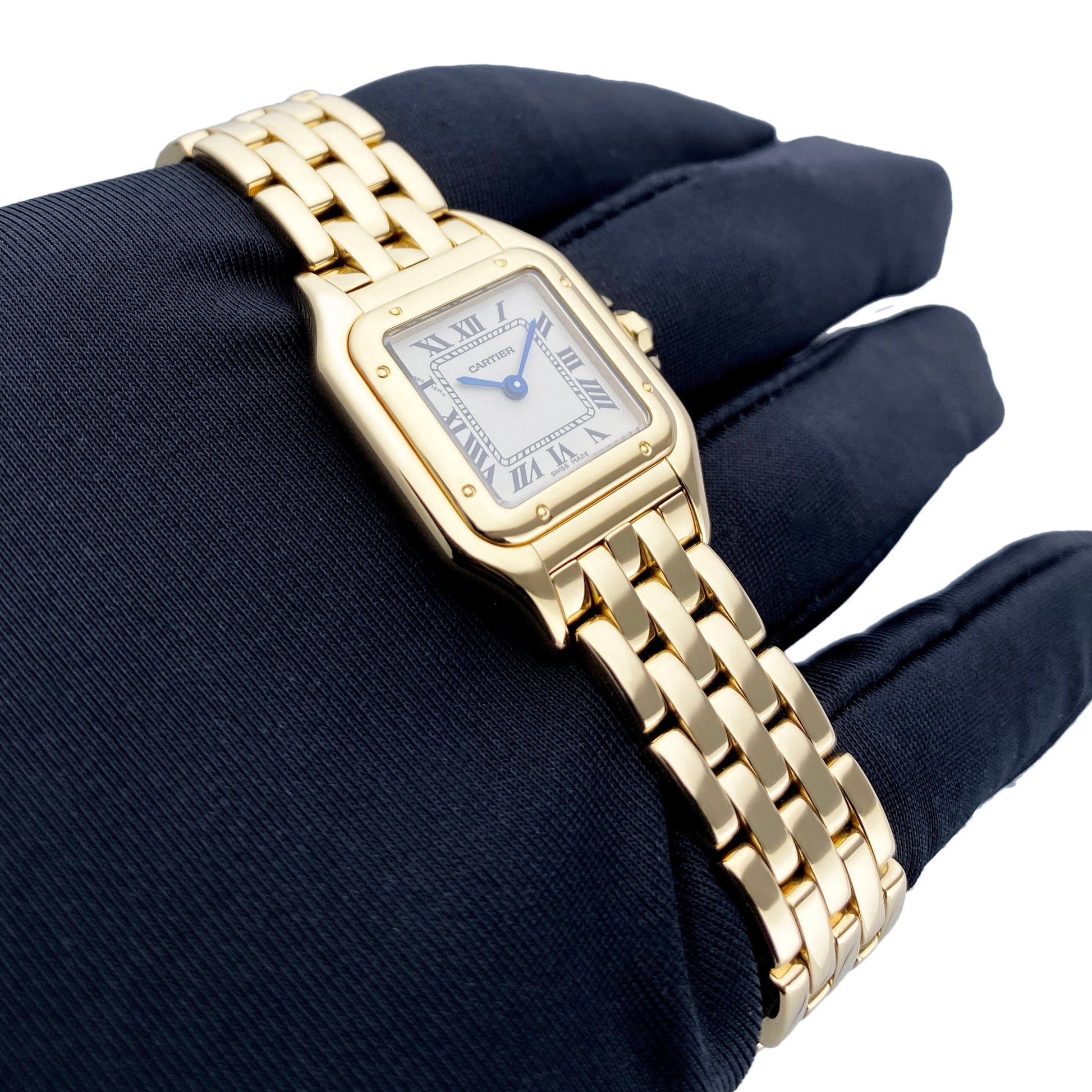 Cartier Panthere 8669 18K Yellow Gold Ladies Watch - Watches