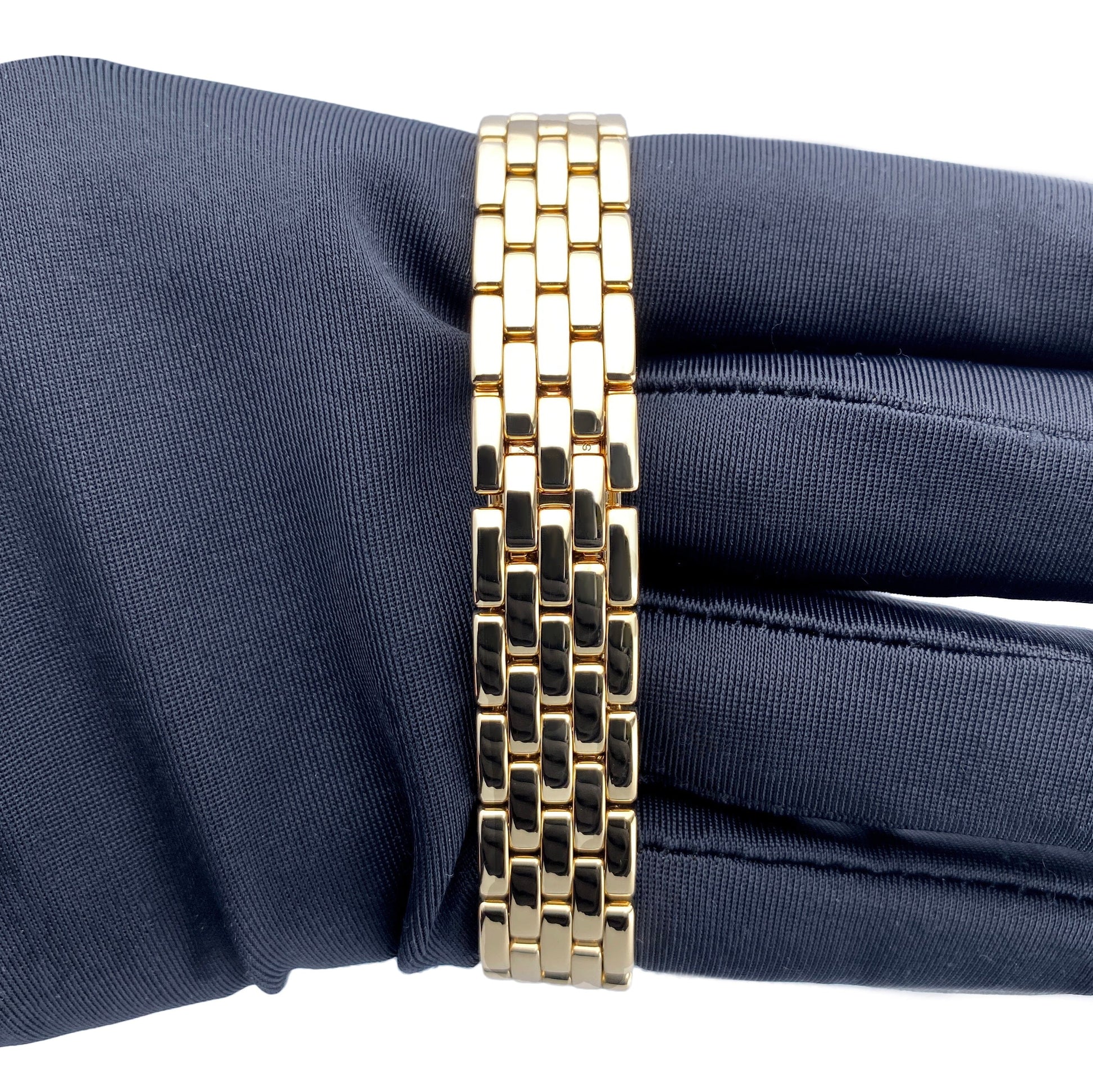 Cartier Panthere 8669 18K Yellow Gold Ladies Watch - Watches