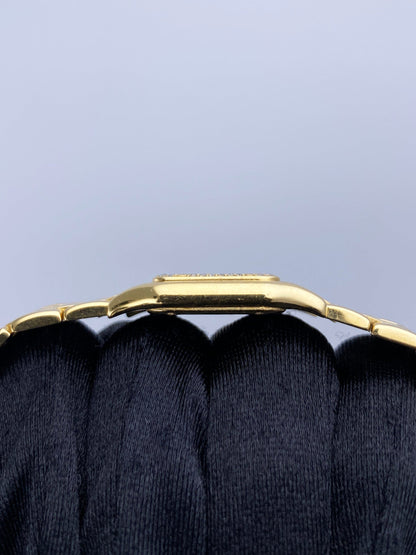 Cartier Panthere 8669 Diamond Bezel 18K Yellow Gold Ladies Watch - Watches