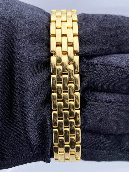 Cartier Panthere 8669 Diamond Bezel 18K Yellow Gold Ladies Watch - Watches