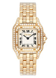 Cartier Panthere 8669 Diamond Bezel Ladies Watch - Watches