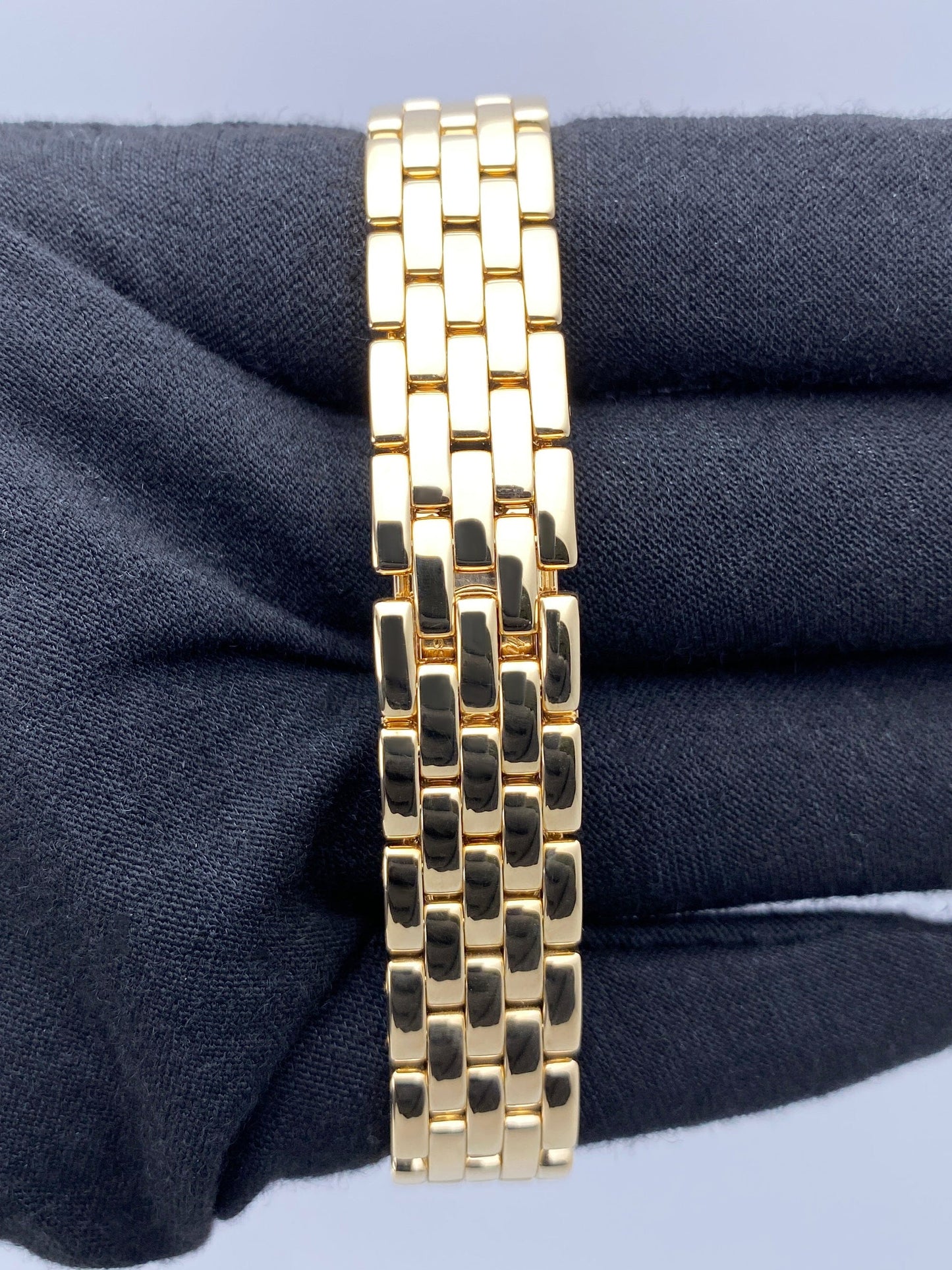 Cartier Panthere 8669 Diamond Bezel Ladies Watch - Watches