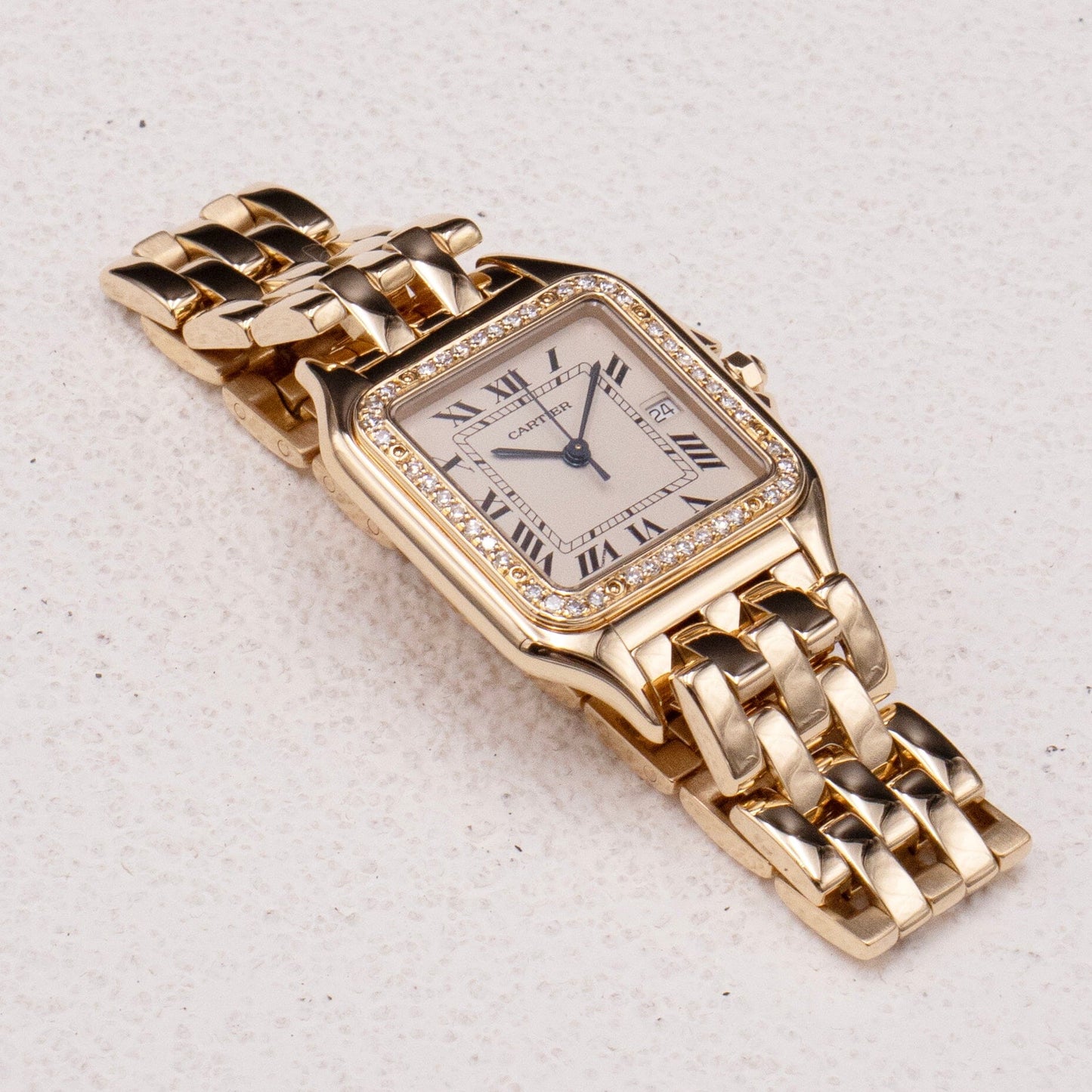 Cartier Panthere 88270147 Diamond Ladies Watch - Virtual