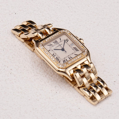 Cartier Panthere 88270147 Diamond Ladies Watch - Virtual