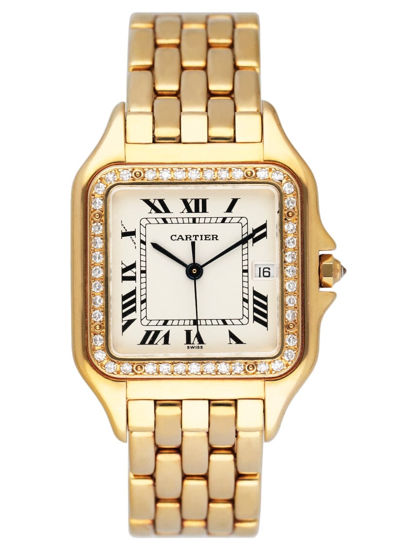 Cartier Panthere 88270147 Diamond Ladies Watch - Virtual