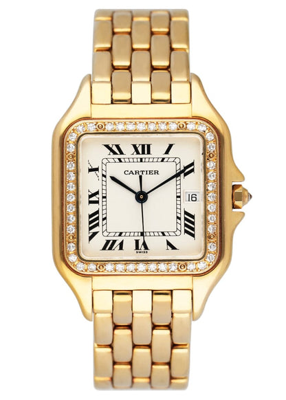 Cartier Panthere 88270147 Diamond Ladies Watch - Virtual