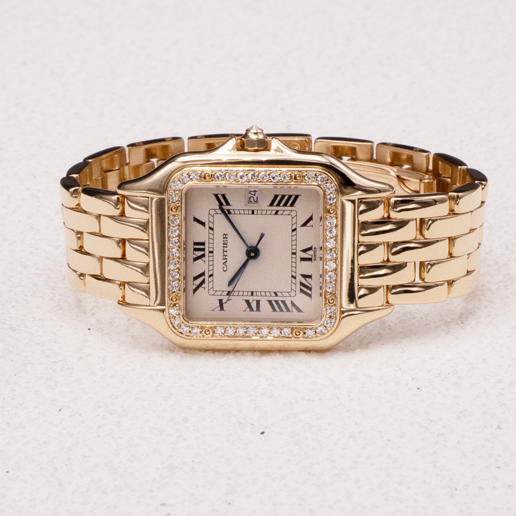 『えんぞう』Cartier Cartier Tortue White Gold Ladies Watch