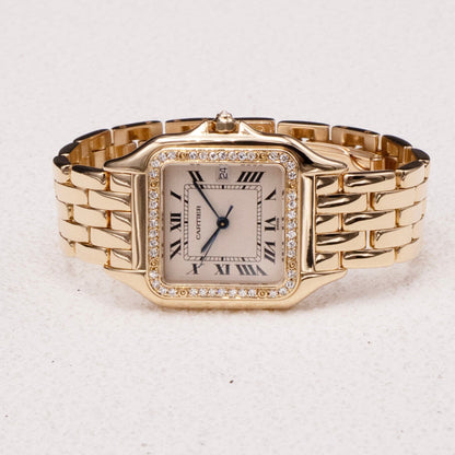 Cartier Panthere 88270147 Diamond Ladies Watch - Virtual