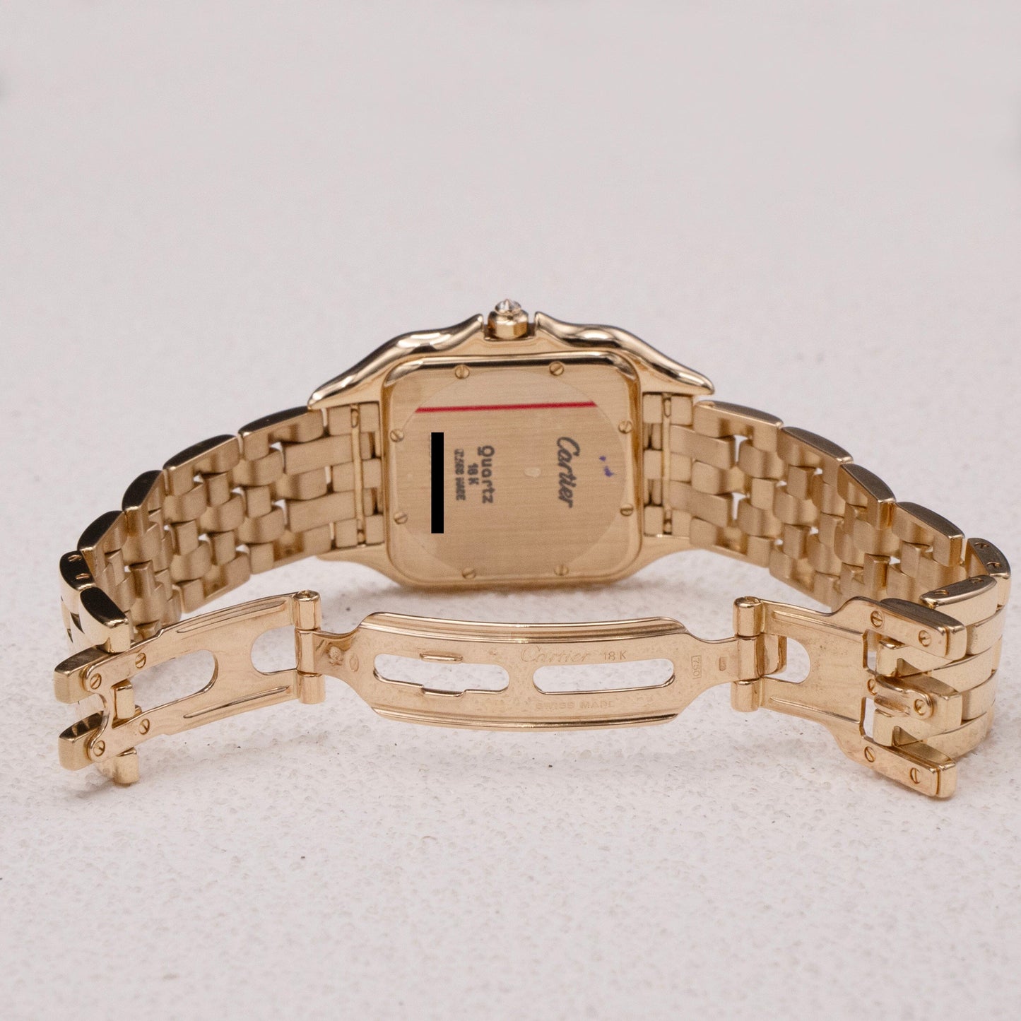 Cartier Panthere 88270147 Diamond Ladies Watch - Virtual