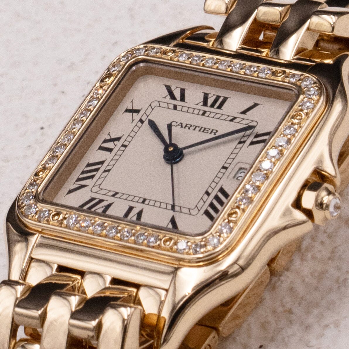 Cartier Panthere 88270147 Diamond Ladies Watch - Virtual