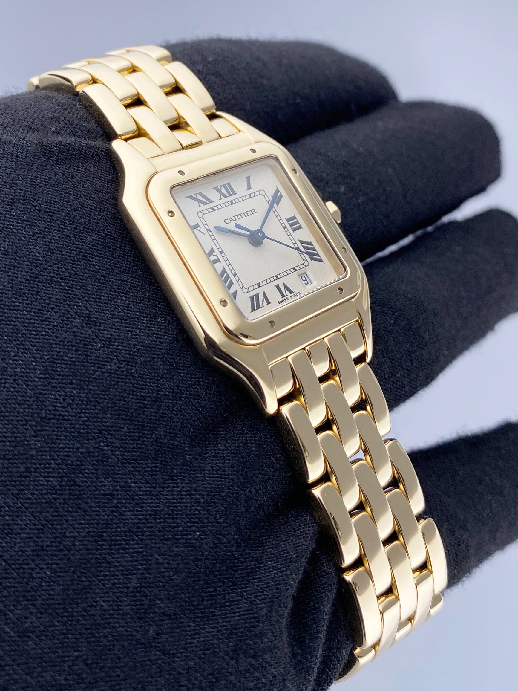 Cartier Panthere 8839 Midsize 18K Yellow Gold Ladies Watch – Phigora