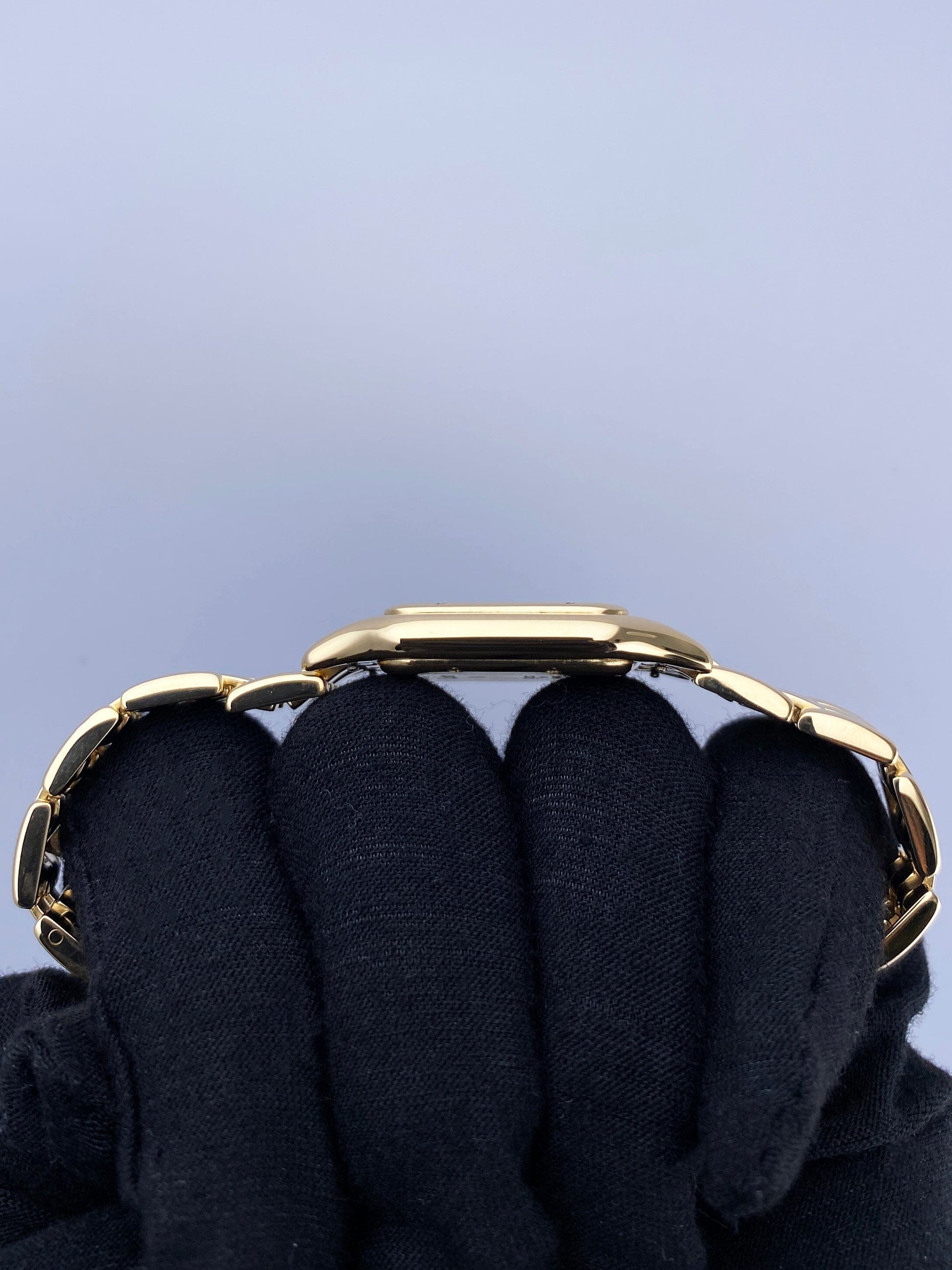 Cartier Panthere 8839 Midsize 18K Yellow Gold Ladies Watch - Watches