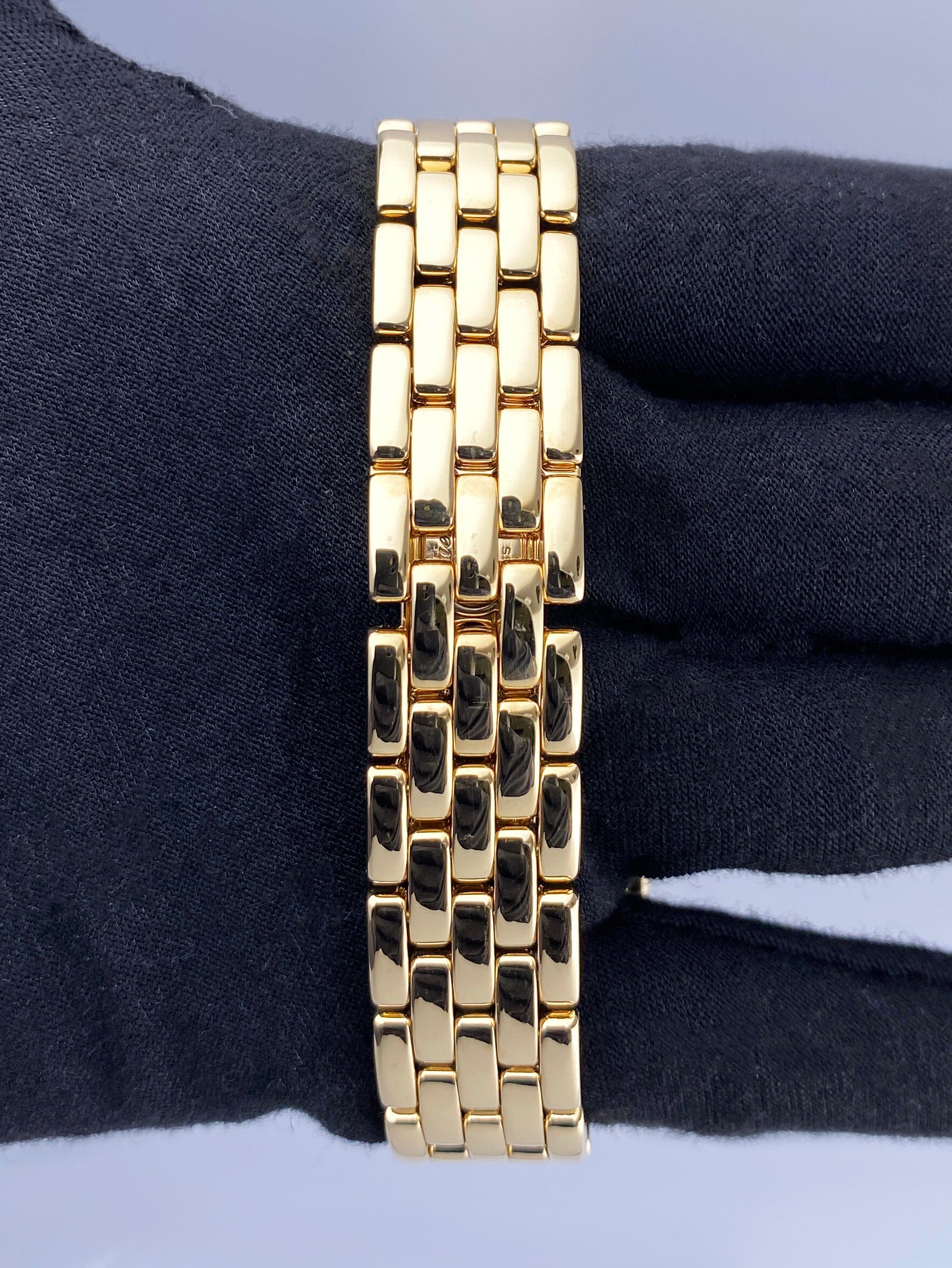Cartier Panthere 8839 Midsize 18K Yellow Gold Ladies Watch - Watches