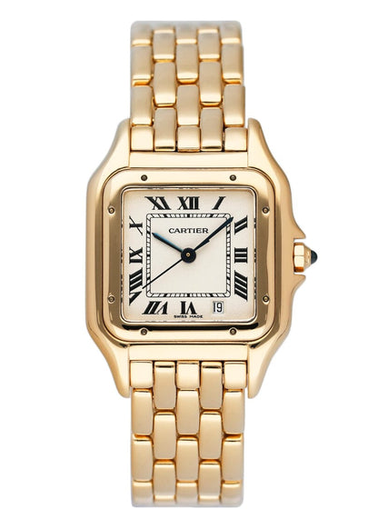 Cartier Panthere 8839 Midsize 18K Yellow Gold Ladies Watch - Watches