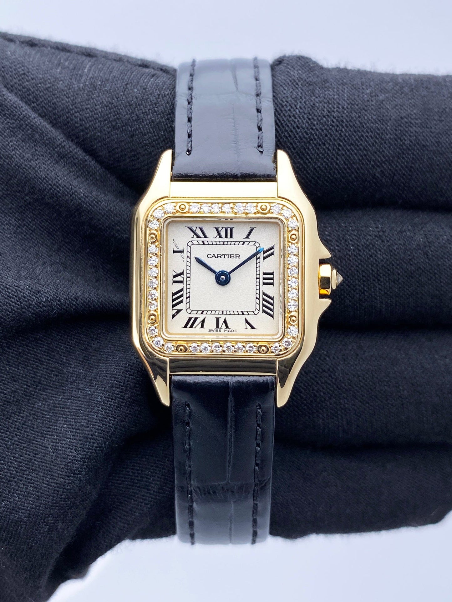 Cartier Panthere Classique WF3070B9 Diamond Ladies Watch - Watches