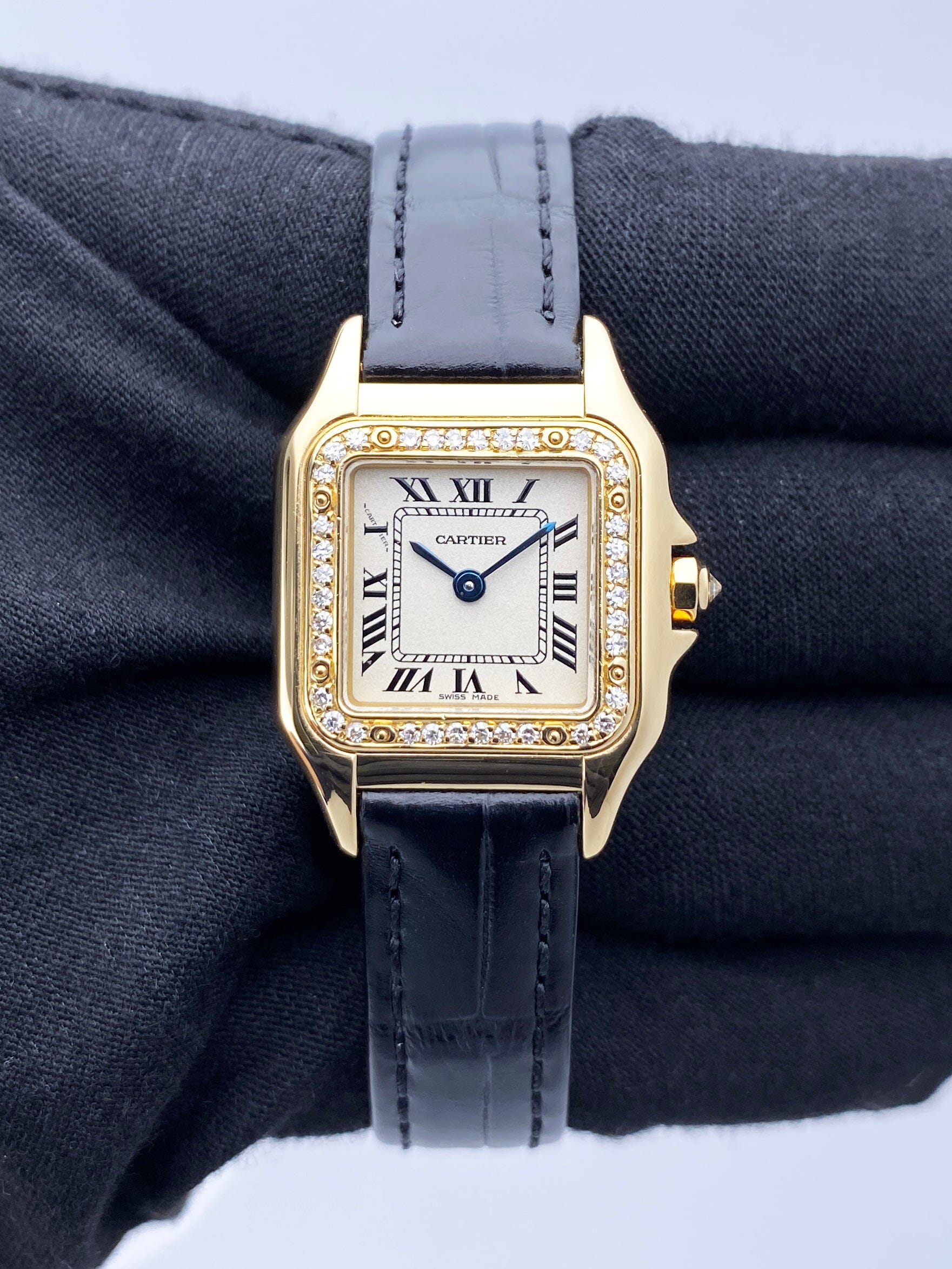 Cartier Panthere Classique WF3070B9 Diamond Ladies Watch - Watches