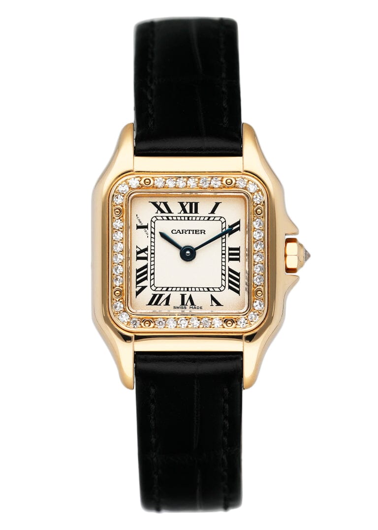 Cartier Panthere Classique WF3070B9 Diamond Ladies Watch - Watches