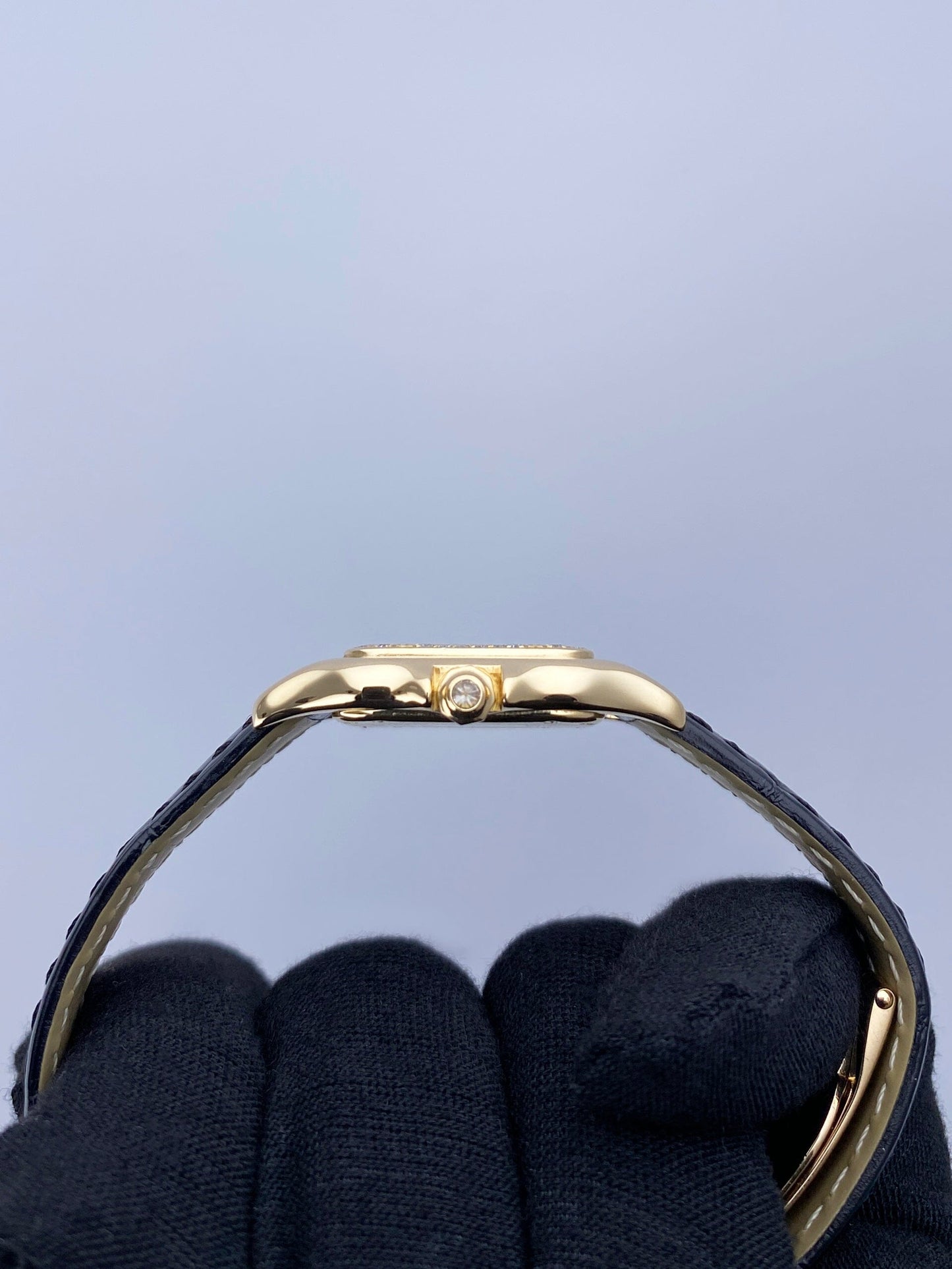 Cartier Panthere Classique WF3070B9 Diamond Ladies Watch - Watches