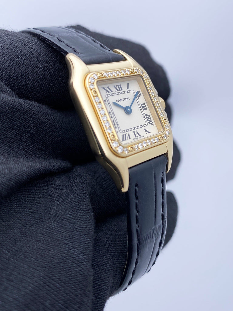 Cartier Panthere Classique WF3070B9 Diamond Ladies Watch