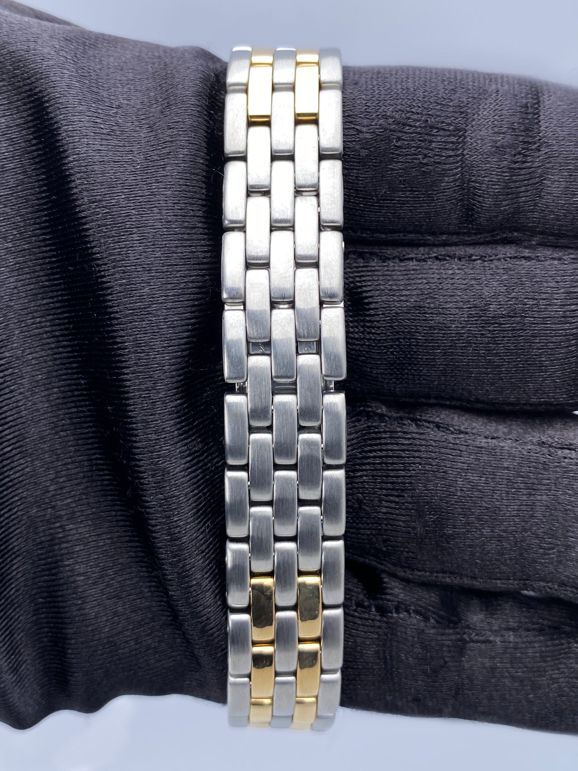Cartier Panthere Cougar 119 000 R Two Tone Ladies Watch - Watches