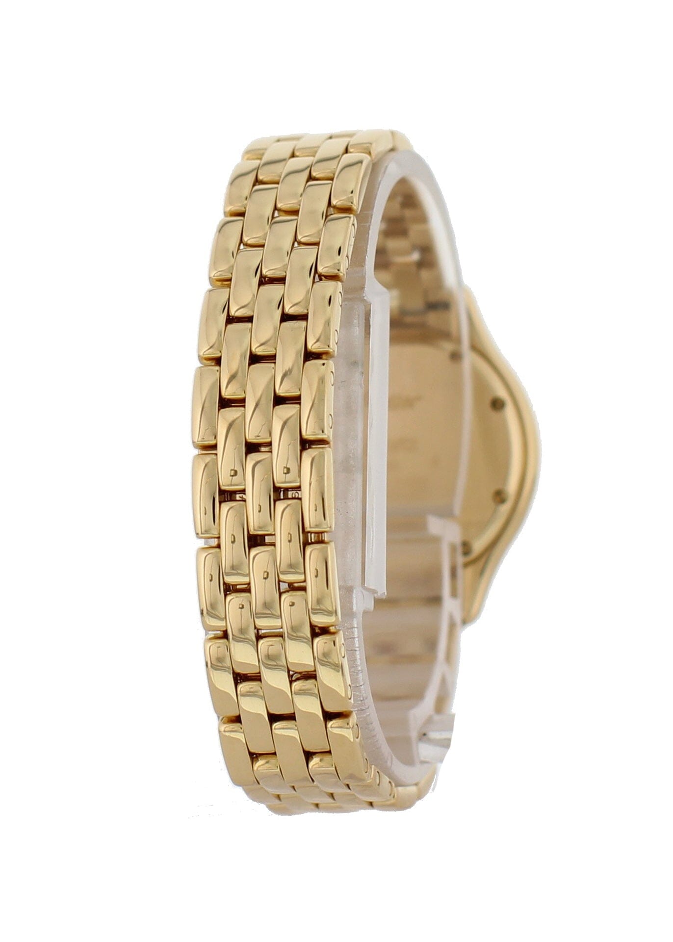 Cartier Panthère Cougar 887907 18K Yellow Gold Watch - Wristwatch