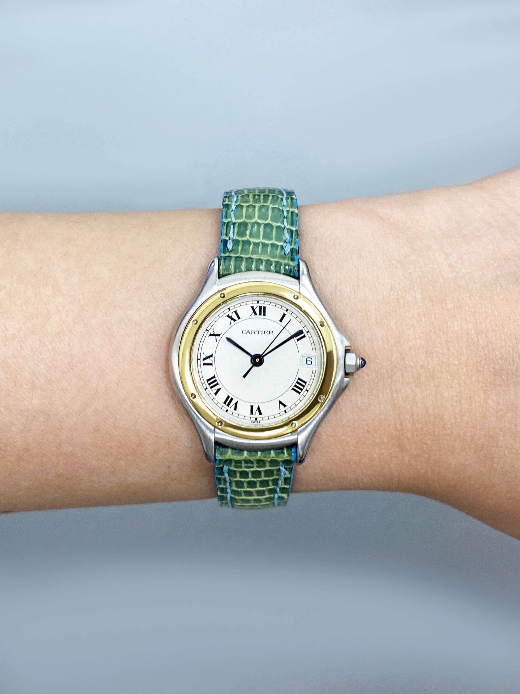Cartier Panthere Cougar W350058A Two Tone Ladies Watch - Watches