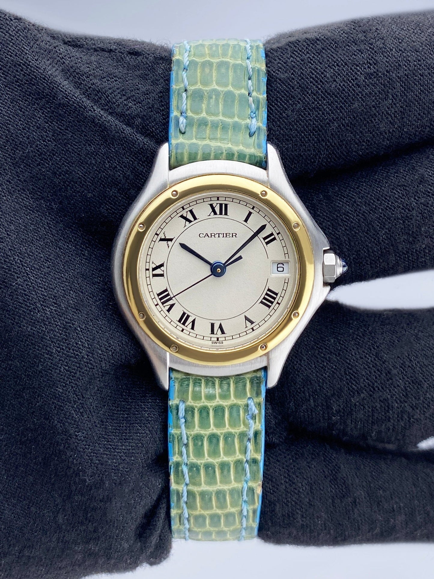 Cartier Panthere Cougar W350058A Two Tone Ladies Watch - Watches