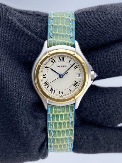 Cartier Panthere Cougar W350058A Two Tone Ladies Watch - Watches