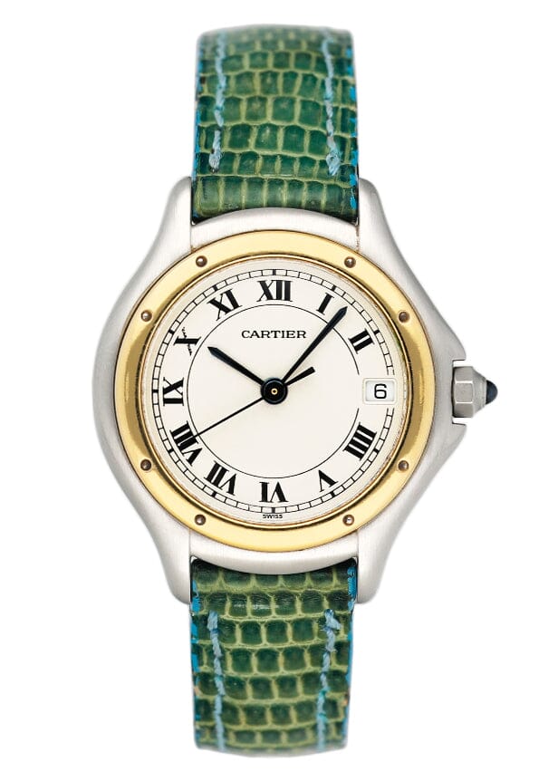 Cartier Panthere Cougar W350058A Two Tone Ladies Watch - Watches