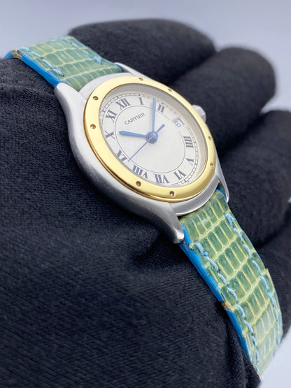 Cartier Panthere Cougar W350058A Two Tone Ladies Watch - Watches