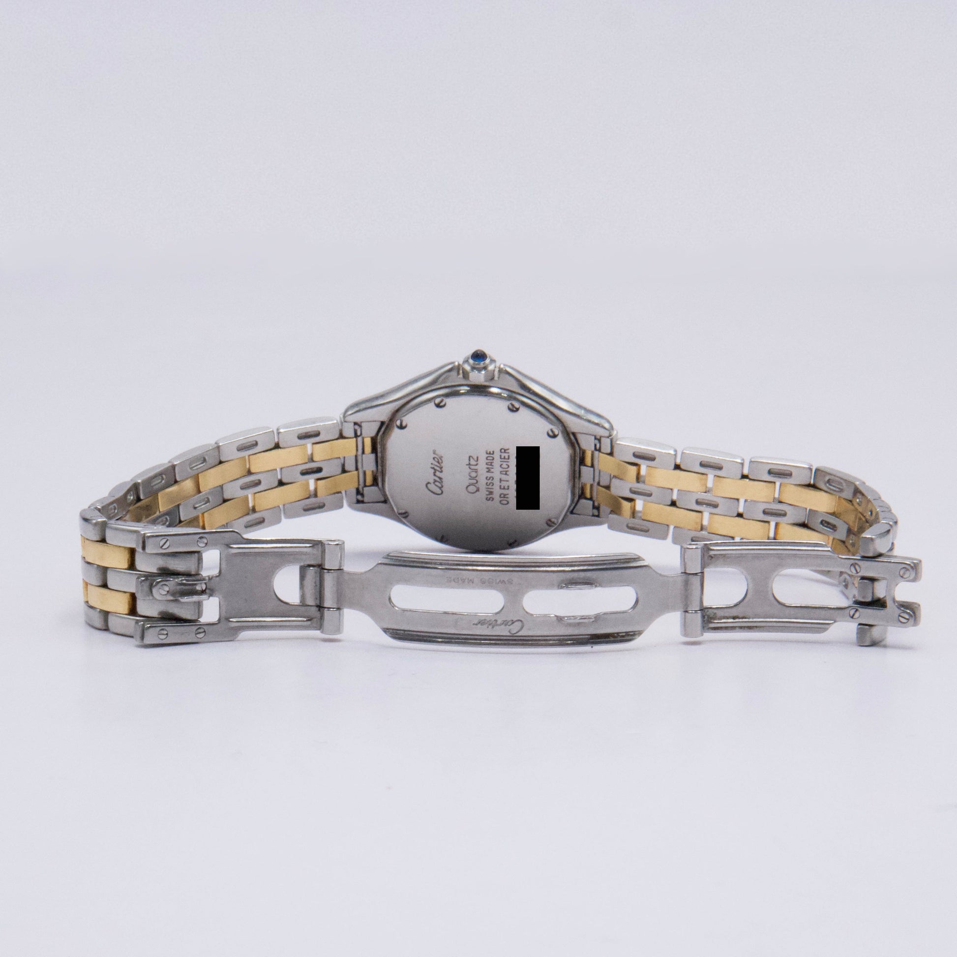 Cartier Panthere Cougar W35005B6 Two Tone Mens Watch - Watches
