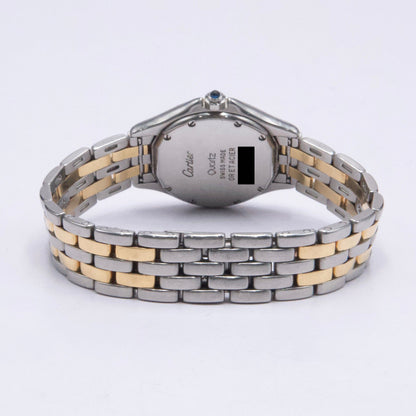 Cartier Panthere Cougar W35005B6 Two Tone Mens Watch - Watches