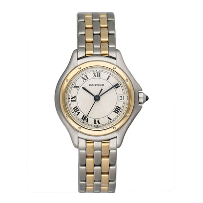 Cartier Panthere Cougar W35005B6 Two Tone Mens Watch - Watches