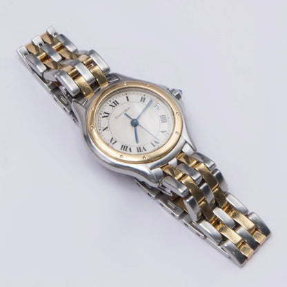 Cartier Panthere Cougar W35005B6 Two Tone Mens Watch - Watches