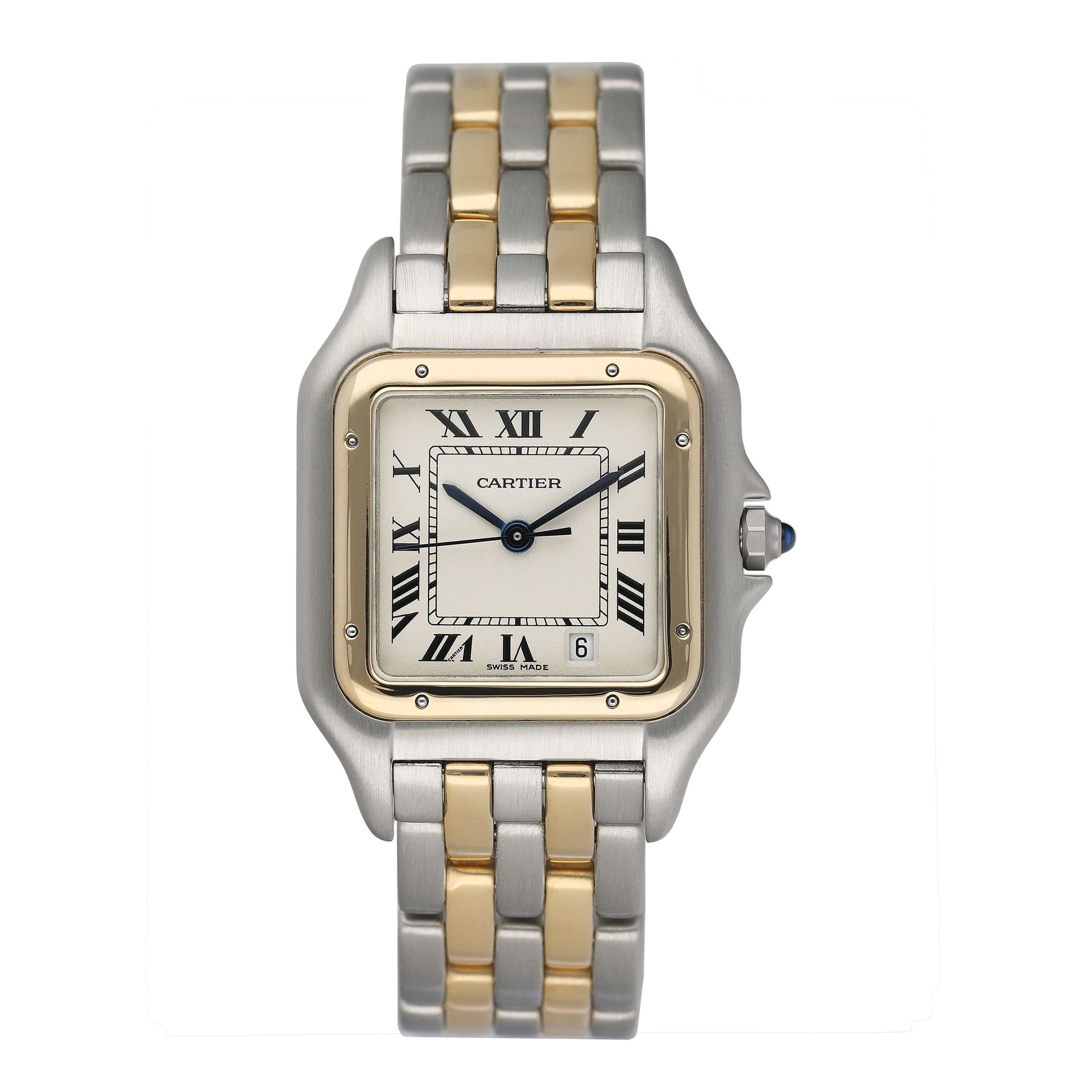 Cartier Panthere GGC98010 Two Row Midsize Ladies Watch - Watches