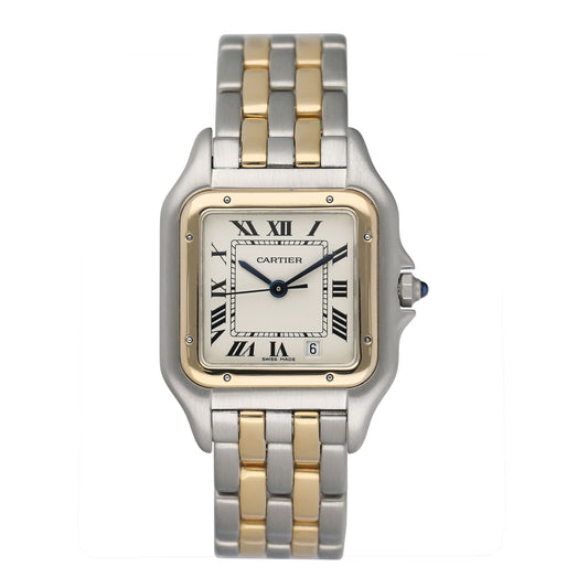 Cartier Panthere GGC98010 Two Row Midsize Ladies Watch