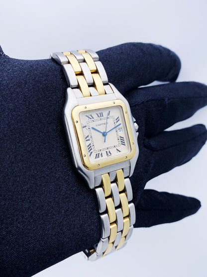 Cartier Panthere Jumbo 187957 Two Tone Watch - Virtual