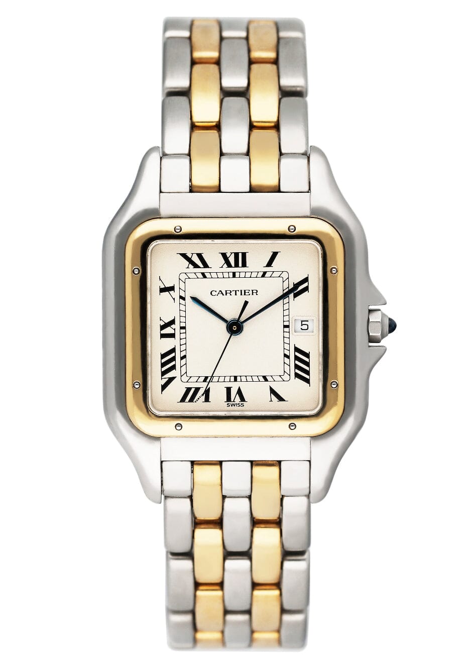 Cartier Panthere Jumbo 187957 Two Tone Watch - Virtual