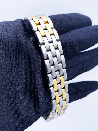 Cartier Panthere Jumbo 187957 Two Tone Watch - Virtual