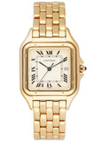 Cartier Panthere Jumbo 83783647 18K Yellow Gold Mens Watch - Wristwatch