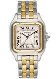 Cartier Panthere Jumbo Two Row Mens Watch - Wristwatch