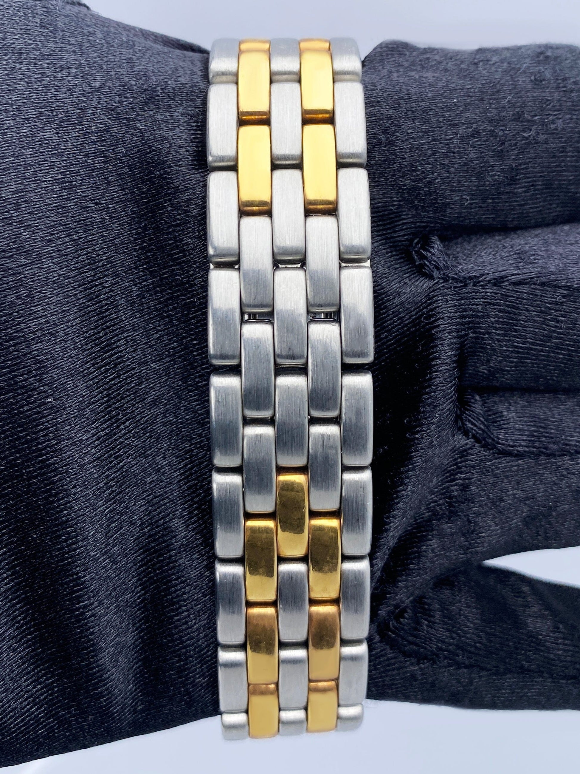 Cartier Panthere Jumbo Two Row Mens Watch - Wristwatch