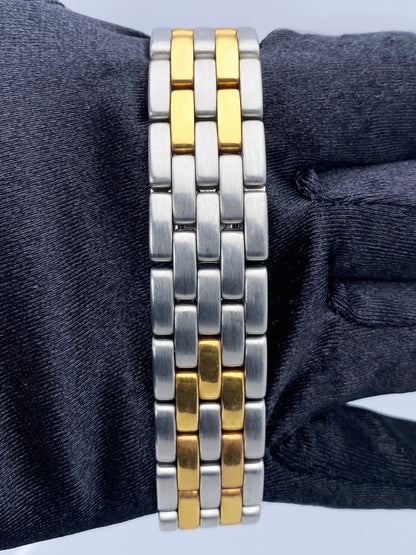 Cartier Panthere Jumbo Two Row Mens Watch - Wristwatch