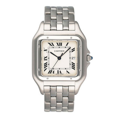 Cartier Panthere Jumbo W25032P5 Mens Watch