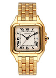 Cartier Panthere Large 1060 18K Yellow Gold Mens Watch - Virtual