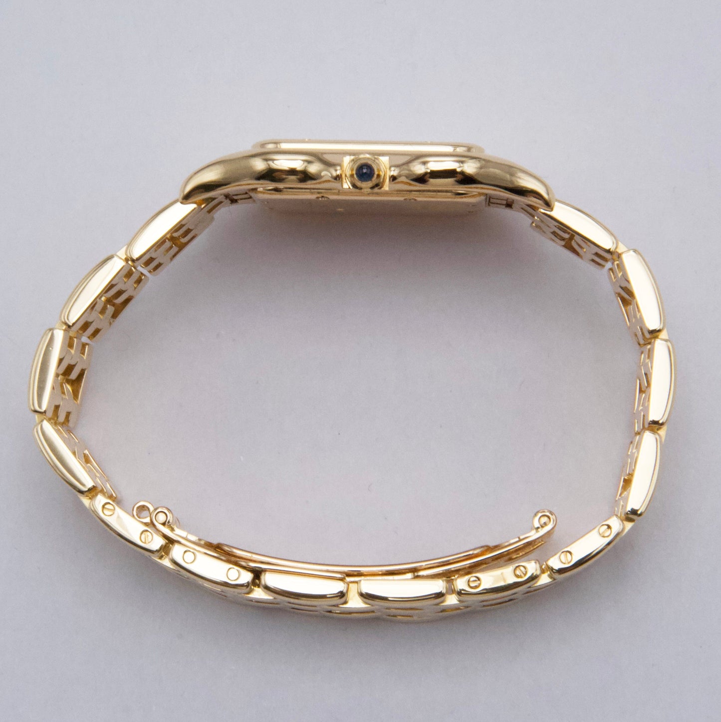 Cartier Panthere Large 1060 18K Yellow Gold Mens Watch - Virtual