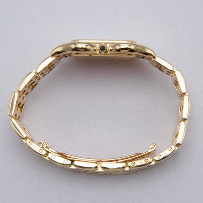 Cartier Panthere Large 1060 18K Yellow Gold Mens Watch - Virtual