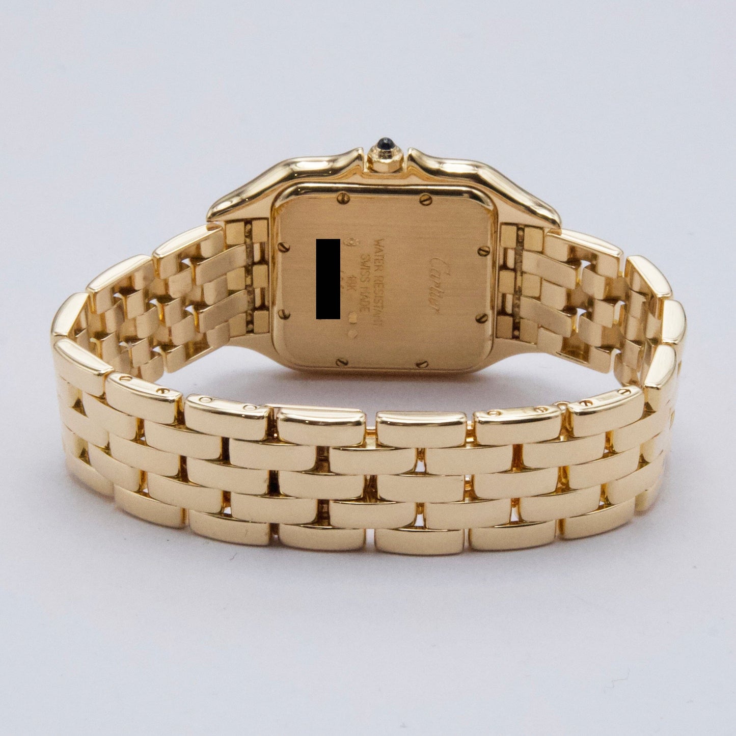 Cartier Panthere Large 1060 18K Yellow Gold Mens Watch - Virtual