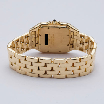 Cartier Panthere Large 1060 18K Yellow Gold Mens Watch - Virtual